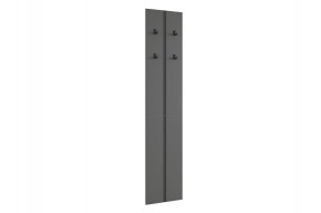 МЕРСИ Вешалка 2 (графит) в Нижнем Тагиле - nizhniy-tagil.ok-mebel.com | фото