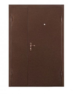 Металлическая дверь ПРОФИ DL (МЕТАЛЛ-МЕТАЛЛ) 2050*1250/ЛЕВАЯ в Нижнем Тагиле - nizhniy-tagil.ok-mebel.com | фото