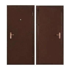 Металлическая дверь ПРОФИ ПРО (МЕТАЛЛ-МЕТАЛЛ) ПРАВАЯ /2060*860 в Нижнем Тагиле - nizhniy-tagil.ok-mebel.com | фото