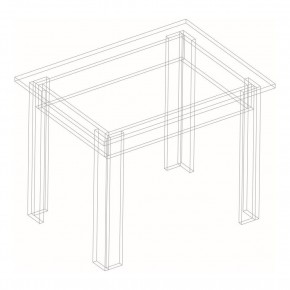 МИНИМЕГА Стол обеденный (айрон рок) в Нижнем Тагиле - nizhniy-tagil.ok-mebel.com | фото 2