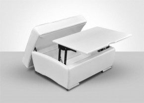 Модуль ПУФ Брайтон со столом (ткань до 300) в Нижнем Тагиле - nizhniy-tagil.ok-mebel.com | фото