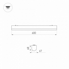 Модульный светильник Arlight ALT-LARGO 052089 в Нижнем Тагиле - nizhniy-tagil.ok-mebel.com | фото 4