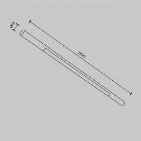 Модульный светильник Maytoni Basis C100CL-L500-12W3-6K-B в Нижнем Тагиле - nizhniy-tagil.ok-mebel.com | фото 5