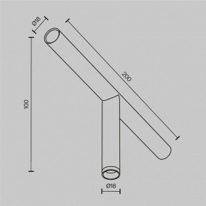Модульный светильник Maytoni Focus LED C102CL-3W3-6K-BS в Нижнем Тагиле - nizhniy-tagil.ok-mebel.com | фото 5