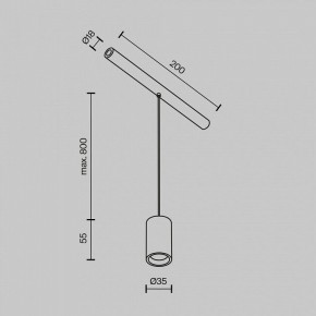 Модульный светильник Maytoni Focus LED C105PL-3W3-6K-BS в Нижнем Тагиле - nizhniy-tagil.ok-mebel.com | фото 5