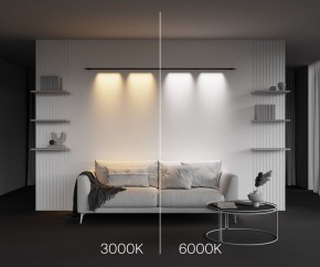 Модульный светильник Maytoni Points C101CL-L1000-24W3-6K-B в Нижнем Тагиле - nizhniy-tagil.ok-mebel.com | фото 4