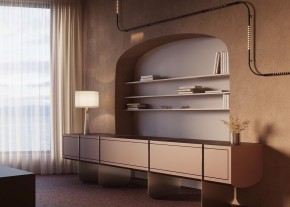 Модульный светильник Maytoni Points C101CL-L1000-24W3-6K-BS в Нижнем Тагиле - nizhniy-tagil.ok-mebel.com | фото 5