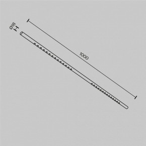 Модульный светильник Maytoni Points C101CL-L1000-24W3-6K-BS в Нижнем Тагиле - nizhniy-tagil.ok-mebel.com | фото 6