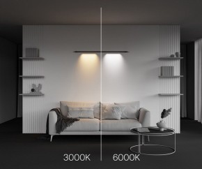 Модульный светильник Maytoni Points C101CL-L500-12W3-6K-B в Нижнем Тагиле - nizhniy-tagil.ok-mebel.com | фото 2