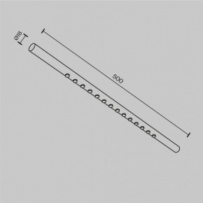 Модульный светильник Maytoni Points C101CL-L500-12W3-6K-BS в Нижнем Тагиле - nizhniy-tagil.ok-mebel.com | фото 7