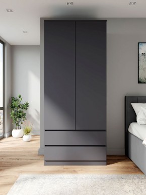 МОРИ МШ 900.2 Шкаф (графит) в Нижнем Тагиле - nizhniy-tagil.ok-mebel.com | фото 2