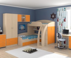 Набор для детской Соня 1-2-3 (800*1900) в Нижнем Тагиле - nizhniy-tagil.ok-mebel.com | фото 2