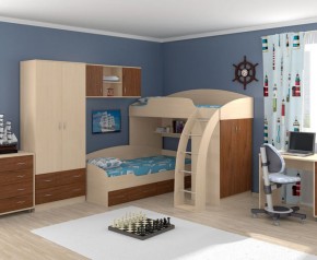 Набор для детской Соня 1-2-3 (800*1900) в Нижнем Тагиле - nizhniy-tagil.ok-mebel.com | фото 3