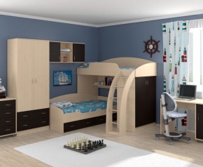 Набор для детской Соня 1-2-3 (800*1900) в Нижнем Тагиле - nizhniy-tagil.ok-mebel.com | фото 4