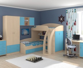 Набор для детской Соня 1-2-3 (800*1900) в Нижнем Тагиле - nizhniy-tagil.ok-mebel.com | фото 5