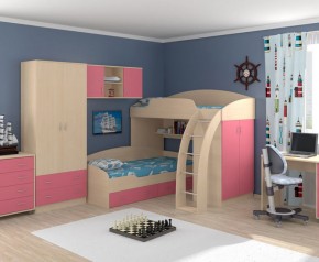 Набор для детской Соня 1-2-3 (800*1900) в Нижнем Тагиле - nizhniy-tagil.ok-mebel.com | фото 6