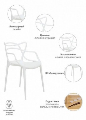 Набор стульев Masters в Нижнем Тагиле - nizhniy-tagil.ok-mebel.com | фото 9