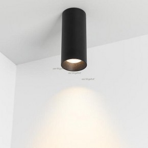 Накладной светильник Arlight SP-POLO-SURFACE-R65-8W Warm3000 (BK-BK, 40 deg) 027506 в Нижнем Тагиле - nizhniy-tagil.ok-mebel.com | фото