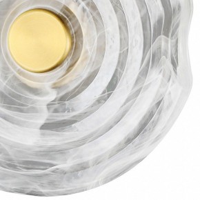 Накладной светильник Arte Lamp Bevel A1681AP-5PB в Нижнем Тагиле - nizhniy-tagil.ok-mebel.com | фото 3