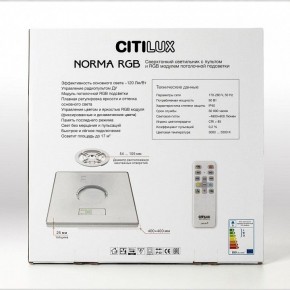 Накладной светильник Citilux Norma CL749K400 в Нижнем Тагиле - nizhniy-tagil.ok-mebel.com | фото 17