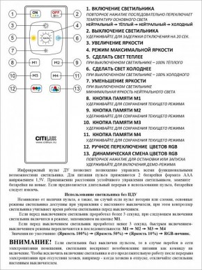 Накладной светильник Citilux Спутник CL734900G в Нижнем Тагиле - nizhniy-tagil.ok-mebel.com | фото 9
