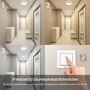 Накладной светильник Denkirs PLATO DK6511-WH/1 в Нижнем Тагиле - nizhniy-tagil.ok-mebel.com | фото 6