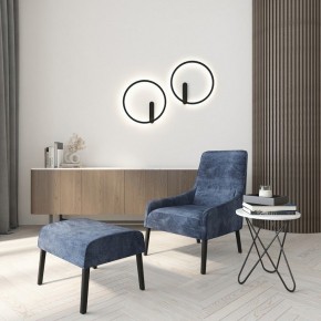 Накладной светильник Denkirs ROUND DK5035-BK в Нижнем Тагиле - nizhniy-tagil.ok-mebel.com | фото 5