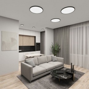 Накладной светильник Denkirs THIN DK6522-BK в Нижнем Тагиле - nizhniy-tagil.ok-mebel.com | фото 2