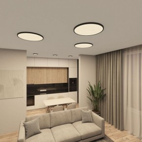 Накладной светильник Denkirs THIN DK6522-BK в Нижнем Тагиле - nizhniy-tagil.ok-mebel.com | фото 5