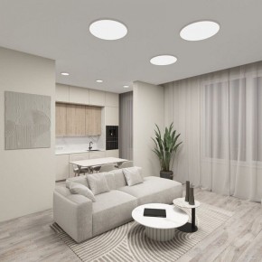 Накладной светильник Denkirs THIN DK6522-WH в Нижнем Тагиле - nizhniy-tagil.ok-mebel.com | фото 2