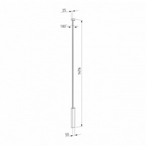 Накладной светильник Elektrostandard Alto 40133/LED в Нижнем Тагиле - nizhniy-tagil.ok-mebel.com | фото 4