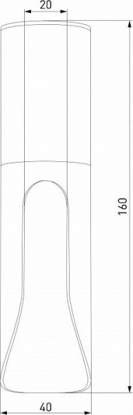 Накладной светильник Elektrostandard Apex 25113/LED 7W 4000K белый в Нижнем Тагиле - nizhniy-tagil.ok-mebel.com | фото 4