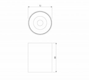 Накладной светильник Elektrostandard Primo 25116/LED в Нижнем Тагиле - nizhniy-tagil.ok-mebel.com | фото 3