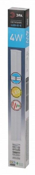 Накладной светильник Эра  LLED-01-04W-4000-E в Нижнем Тагиле - nizhniy-tagil.ok-mebel.com | фото 6