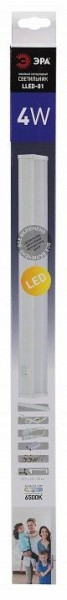 Накладной светильник Эра  LLED-01-04W-6500-W в Нижнем Тагиле - nizhniy-tagil.ok-mebel.com | фото 4