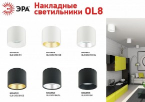 Накладной светильник Эра OL8 GX53 BK Б0048538 в Нижнем Тагиле - nizhniy-tagil.ok-mebel.com | фото 2