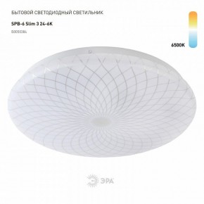 Накладной светильник Эра Slim SPB-6 Slim 3 24-6K в Нижнем Тагиле - nizhniy-tagil.ok-mebel.com | фото 2