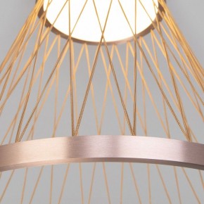 Накладной светильник Eurosvet Cesta 40018/1 LED коричневый в Нижнем Тагиле - nizhniy-tagil.ok-mebel.com | фото 5