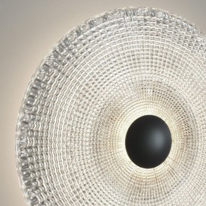 Накладной светильник Eurosvet Titania 40032/1 LED черный в Нижнем Тагиле - nizhniy-tagil.ok-mebel.com | фото 3