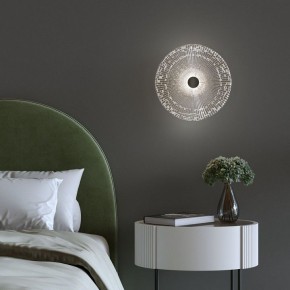 Накладной светильник Eurosvet Titania 40033/1 LED черный в Нижнем Тагиле - nizhniy-tagil.ok-mebel.com | фото 3