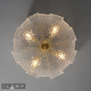 Накладной светильник iLamp Manhattan C6315-D400 BR в Нижнем Тагиле - nizhniy-tagil.ok-mebel.com | фото 4