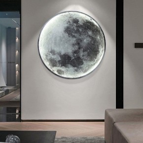 Накладной светильник Imperiumloft COSMOS Мун D60 cosmos-moon01 в Нижнем Тагиле - nizhniy-tagil.ok-mebel.com | фото