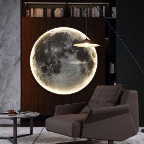 Накладной светильник Imperiumloft COSMOS Мун D90 cosmos-moon01 в Нижнем Тагиле - nizhniy-tagil.ok-mebel.com | фото 5