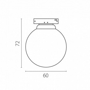 Накладной светильник Lightstar Linea 206637 в Нижнем Тагиле - nizhniy-tagil.ok-mebel.com | фото 3