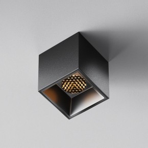 Накладной светильник Maytoni Alfa LED C064CL-5W2.7K-SQ-B в Нижнем Тагиле - nizhniy-tagil.ok-mebel.com | фото 4