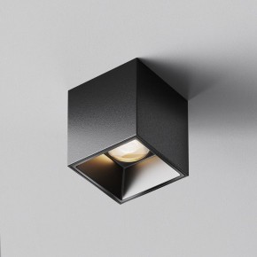 Накладной светильник Maytoni Alfa LED C064CL-5W3K-SQ-B в Нижнем Тагиле - nizhniy-tagil.ok-mebel.com | фото 5