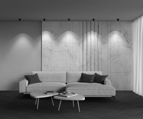 Накладной светильник Maytoni Alfa LED C064CL-5W3K-SQ-B в Нижнем Тагиле - nizhniy-tagil.ok-mebel.com | фото 8