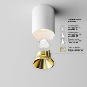 Накладной светильник Maytoni Alfa LED C064CL-8W3K-RD-WB в Нижнем Тагиле - nizhniy-tagil.ok-mebel.com | фото 11