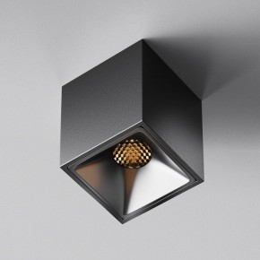 Накладной светильник Maytoni Alfa LED C065CL-8W2.7K-SQ-B в Нижнем Тагиле - nizhniy-tagil.ok-mebel.com | фото 2