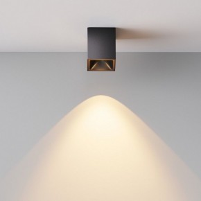Накладной светильник Maytoni Alfa LED C065CL-8W2.7K-SQ-B в Нижнем Тагиле - nizhniy-tagil.ok-mebel.com | фото 4